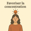 Pierres pour la concentration