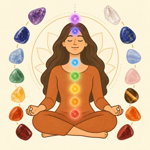 Pierres et équilibre des chakras