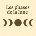 Associer la lune et les pierres de soins