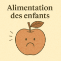 Pierres et alimentation des enfants
