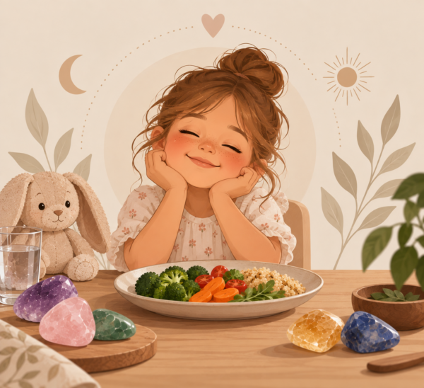 Pierres et alimentation des enfants