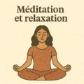 Méditation et pierres adaptées