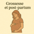 Aider le post-partum avec des pierres naturelles
