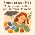 Pierres contre l'anxiété et le stress