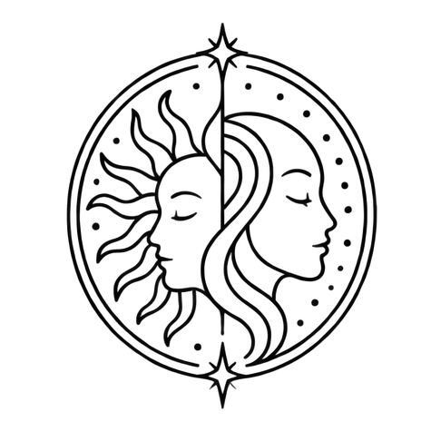 Illustration der Persönlichkeitszahl in der Numerologie