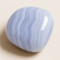 Agate bleue