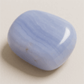 Calcédoine bleue