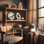 Pierres de soin pour chat stressé