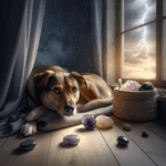 Pierres pour chiens anxieux