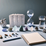 Pierres pour examens, mémoire, concentration et ancrage