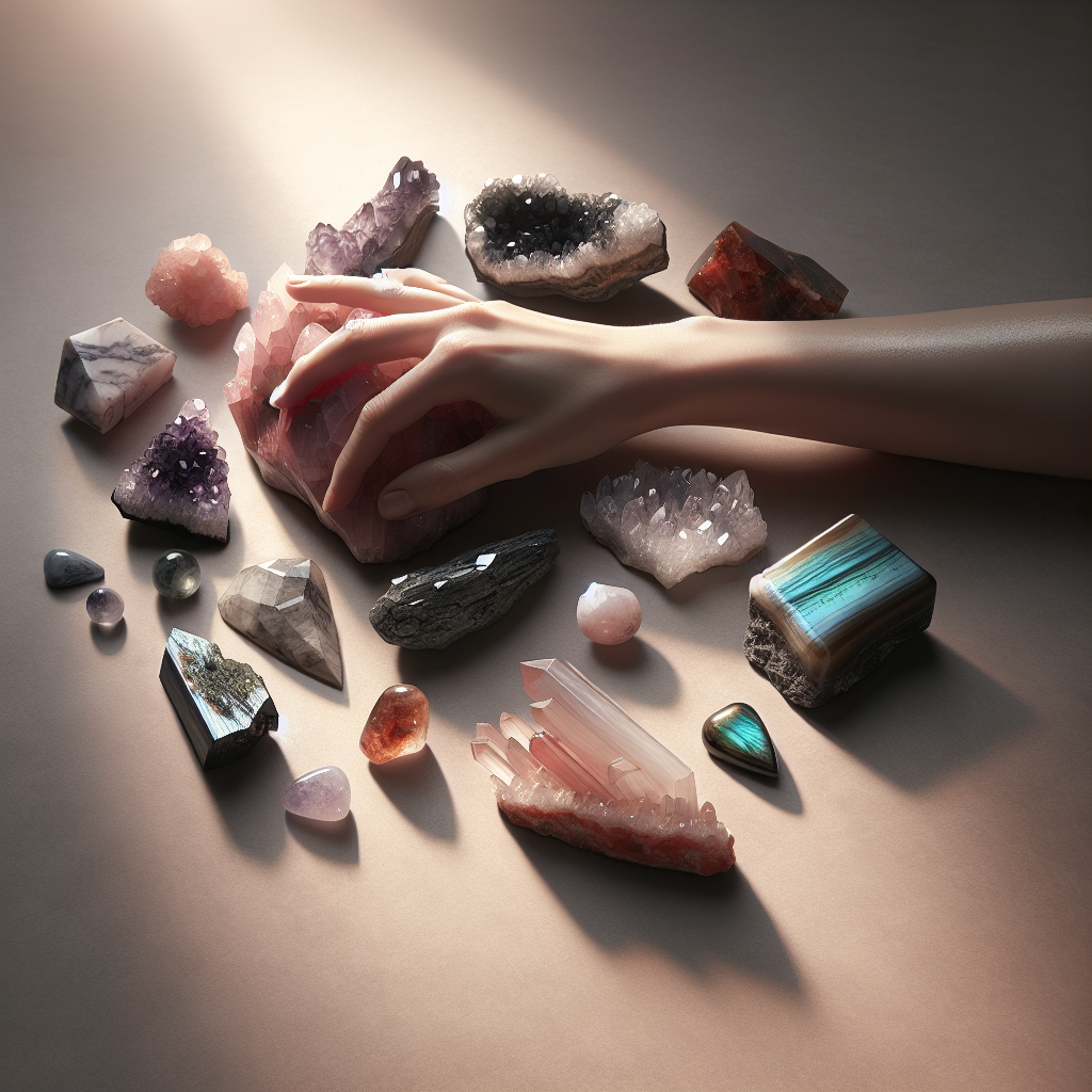 Pierres d'ancrage pour lâcher prise après relation toxique