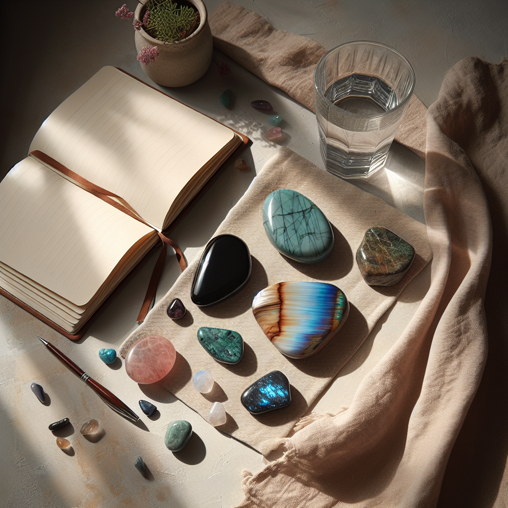 Pierres pour libérer les émotions refoulées