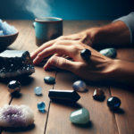 Pierres pour gérer la colère masculine avec ancrage