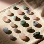 Pierres douces de lithothérapie pour la grossesse