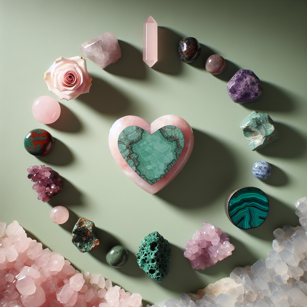 Pierres pour rompre les schémas amoureux répétitifs