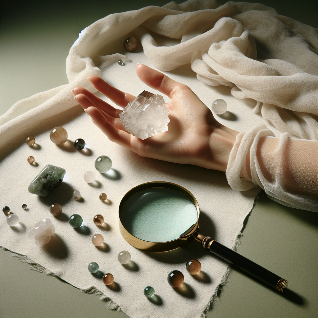 Reconnaître une vraie pierre naturelle, astuces et tests visuels