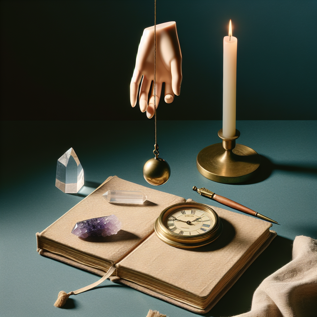 Pendule divinatoire, miroir de l'intuition au quotidien