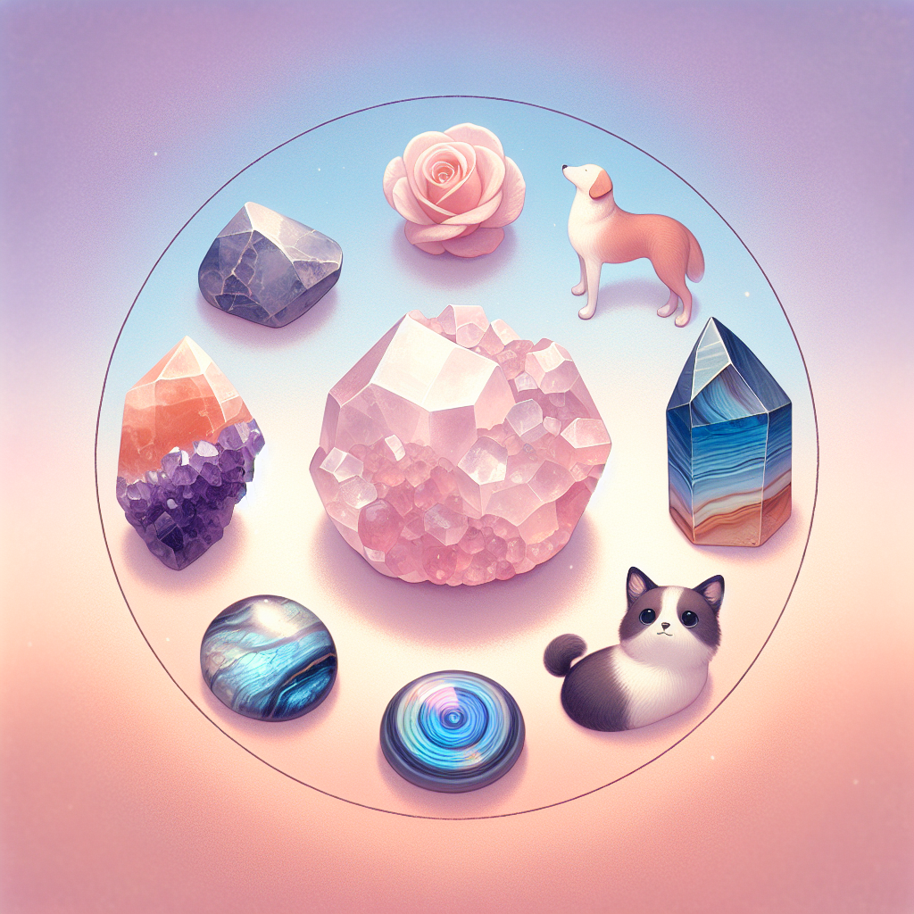 Pierres pour apaiser et relier humains et animaux