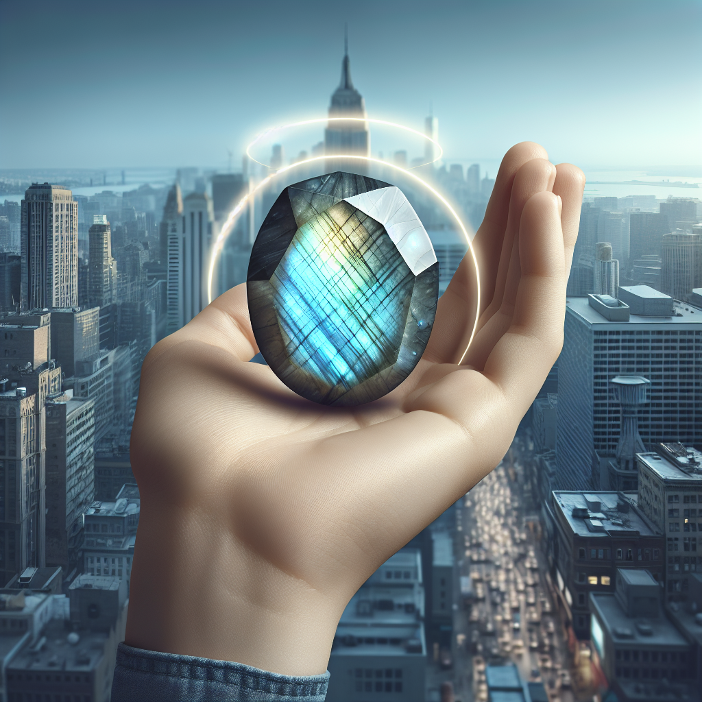 Protection en foule avec labradorite et tourmaline noire