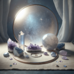 Pierres pour intuition féminine: pierre de lune et sélénite