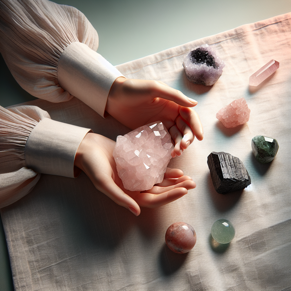 Pierres du coeur pour apaiser la peur d'aimer