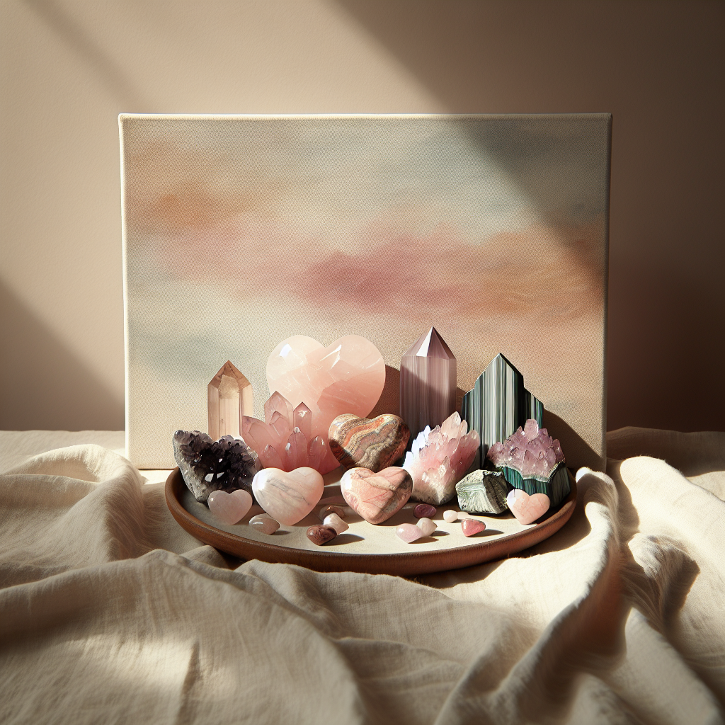 Pierres du coeur pour cultiver la dignité d'être aimé