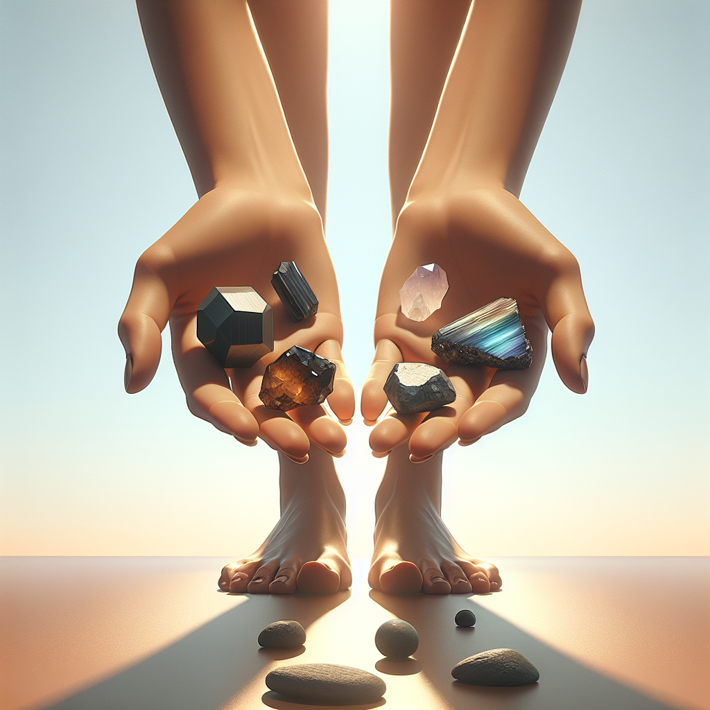 Pierres d'ancrage pour intégrer une expérience spirituelle