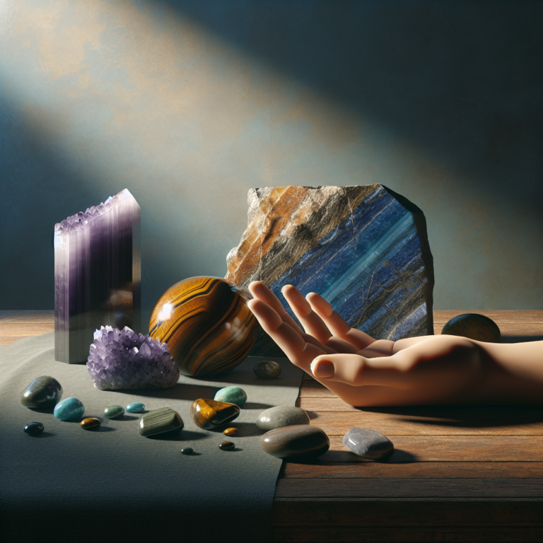 Œil de tigre, Fluorite et Lapis-lazuli pour décider