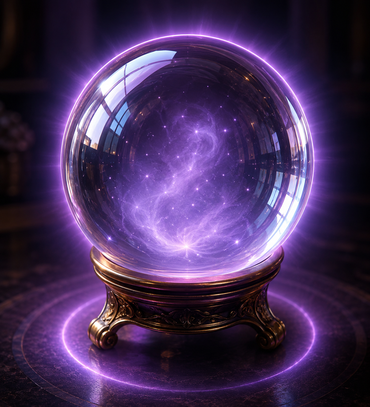 Boule de Cristal Gratuite - Lithovia