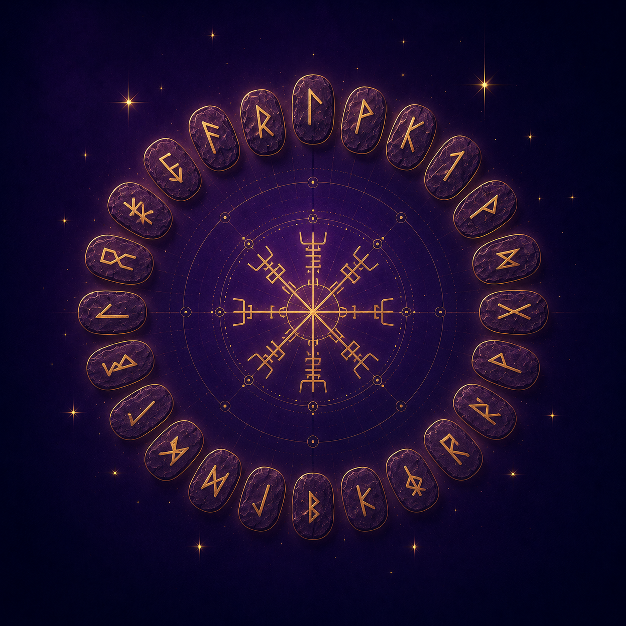 Tirage des Runes du Futhark Gratuit