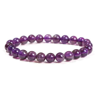 Bracelet en Améthyste naturelle