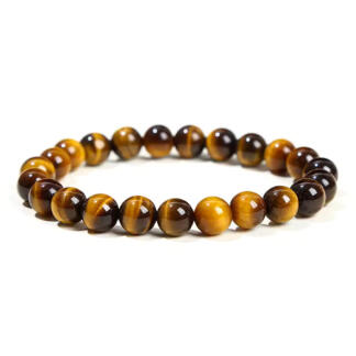 Bracelet en Œil de Tigre naturel