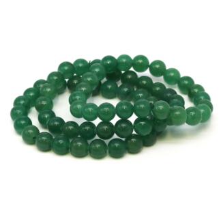 Bracelet Aventurine Verte en Pierre Naturelle