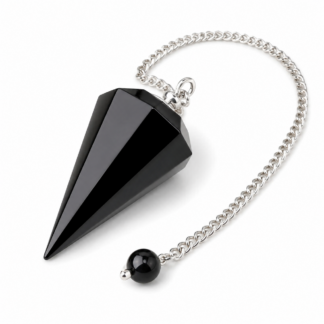 Pendule en Obsidienne