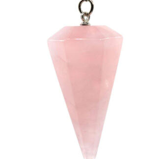 Pendule en Quartz Rose