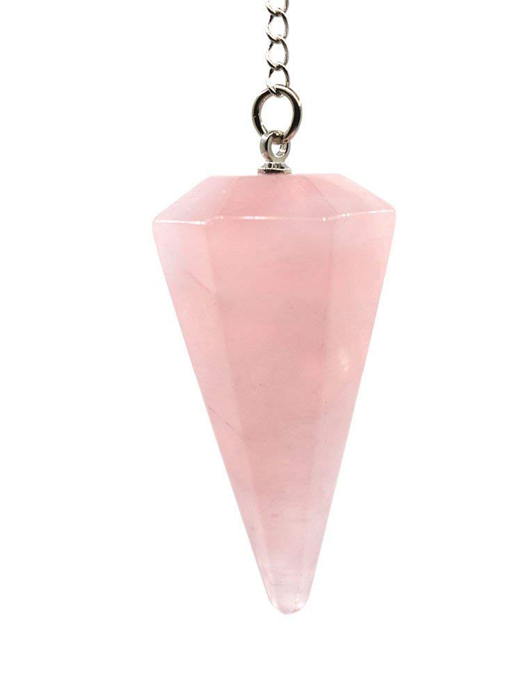 Pendule en Quartz Rose